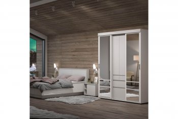 Шкаф-купе Одри 1.7м в Среднеколымске - mebel154.com