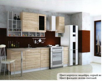 Кухня Тоскана в Среднеколымске - mebel154.com