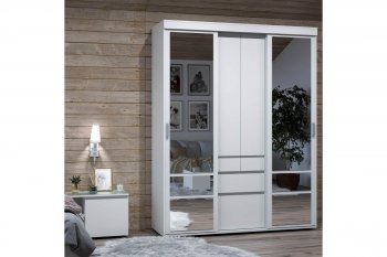 Шкаф-купе Одри 1.7м в Среднеколымске - mebel154.com