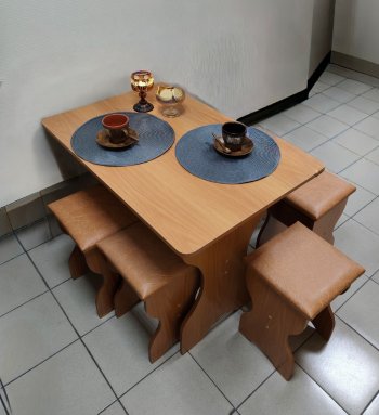 Обеденная зона Миссия (бук) в Среднеколымске - mebel154.com