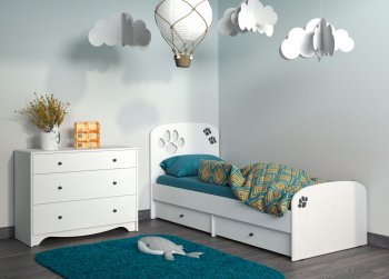 Кровать Томас 11.26 в Среднеколымске - mebel154.com