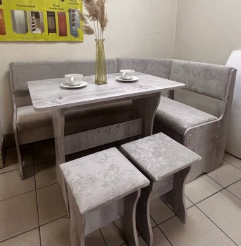 Кухонный уголок Миссия V ткань в Среднеколымске - mebel154.com