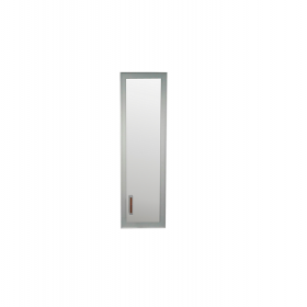 Дверь Приоритет стекло в алюминиевой рамке К-979/К-980 (К-940, КФ-939) в Среднеколымске - mebel154.com