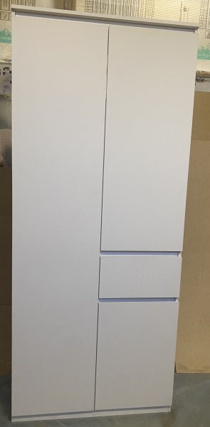 Шкаф Элана 2-х 900 с ящиком в Среднеколымске - mebel154.com