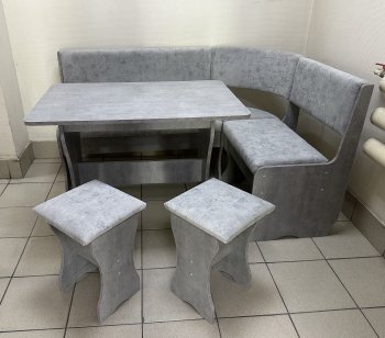 Кухонный уголок Миссия V велюр (сириус) в Среднеколымске - mebel154.com