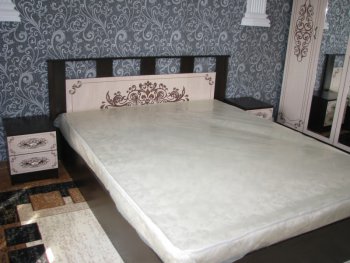Кровать Жасмин 1600 в Среднеколымске - mebel154.com