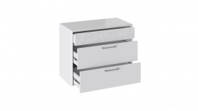 Комод с 3-мя ящиками Скарлет в Среднеколымске - mebel154.com
