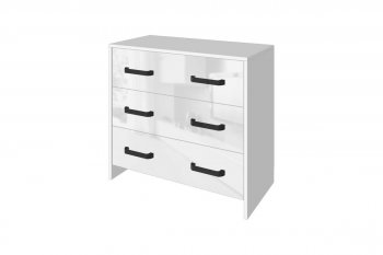 Комод 3 ящика Соня в Среднеколымске - mebel154.com
