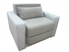 Кресло-кровать (Флок №2) (КК-01) в Среднеколымске - mebel154.com