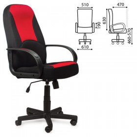 Кресло офисное BRABIX City EX-512 в Среднеколымске - mebel154.com