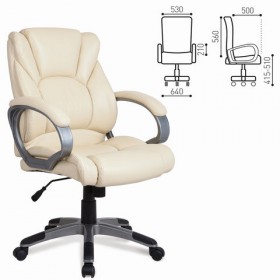Кресло офисное BRABIX Eldorado EX-504 в Среднеколымске - mebel154.com