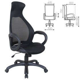 Кресло офисное BRABIX Genesis EX-517 в Среднеколымске - mebel154.com