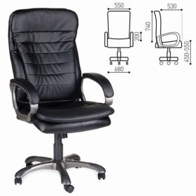 Кресло офисное BRABIX Omega EX-589 в Среднеколымске - mebel154.com
