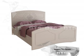 Кровать Лилия 1600 в Среднеколымске - mebel154.com