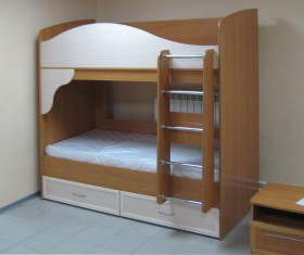 Кровать двухъярусная в Среднеколымске - mebel154.com
