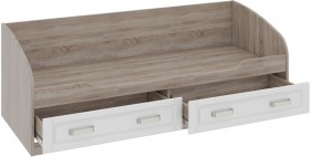 Кровать с двумя ящиками Прованс в Среднеколымске - mebel154.com