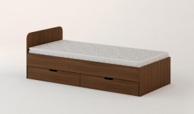 Кровать с ящиками (900х2000 мм) в Среднеколымске - mebel154.com