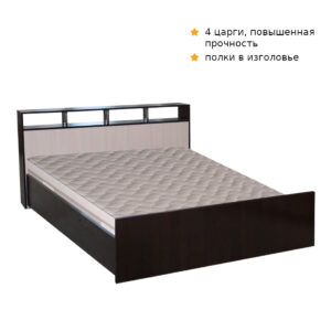 Кровать Троя 900 в Среднеколымске - mebel154.com