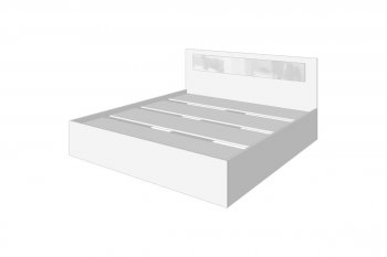 Кровать 0.9м Соня в Среднеколымске - mebel154.com