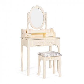 Туалетный столик с зеркалом и табуретом Secret De Maison ARNO ( mod. HX18-263 ) в Среднеколымске - mebel154.com