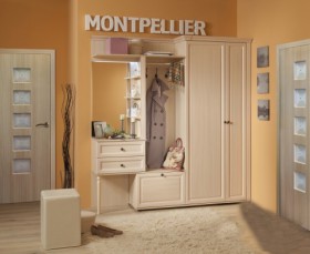 Мебель для прихожей Montpellier в Среднеколымске - mebel154.com