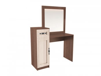Амелия модуль 8 туалетный столик с зеркалом в Среднеколымске - mebel154.com