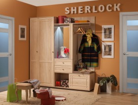 Набор мебели для прихожей Sherlock в Среднеколымске - mebel154.com