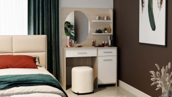 Стол туалетный Эвита в Среднеколымске - mebel154.com