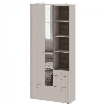 Вешалка с зеркалом Одетта (ВШ1) в Среднеколымске - mebel154.com