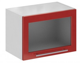 Олива ПГС 500 шкаф верхний горизонтальный стекло в Среднеколымске - mebel154.com