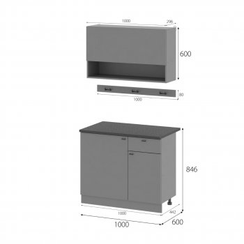 КГ Энни 1м в Среднеколымске - mebel154.com