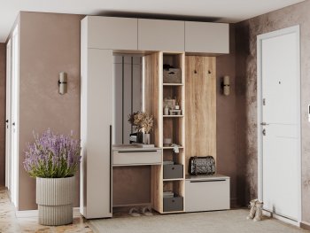 Прихожая Люмьер в Среднеколымске - mebel154.com