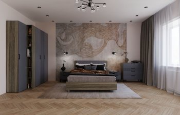 Спальный гарнитур Борнео в Среднеколымске - mebel154.com