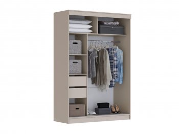 Шкаф-купе Орион 1.5м в Среднеколымске - mebel154.com