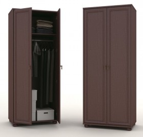 Шкаф 2 дверный Верди СБ-1438 в Среднеколымске - mebel154.com