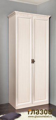 Шкаф для одежды 2-х дверный 1 Montpellier в Среднеколымске - mebel154.com
