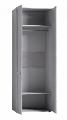 Шкаф для одежды 2-х дверный 54-2 Paola в Среднеколымске - mebel154.com