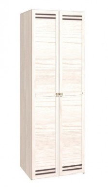 Шкаф для одежды 2-х дверный 54 Бриз в Среднеколымске - mebel154.com