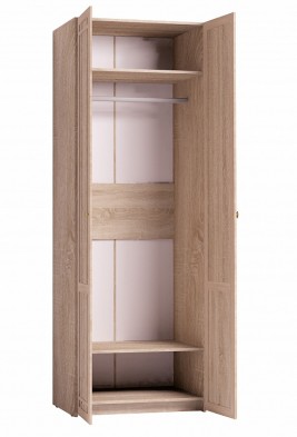Шкаф для одежды 2-х дверный 62 Sherlock в Среднеколымске - mebel154.com