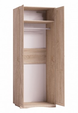 Шкаф для одежды 2-х дверный 8 Adele в Среднеколымске - mebel154.com
