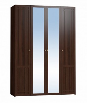 Шкаф для одежды 4-х дверный 60 Sherlock в Среднеколымске - mebel154.com