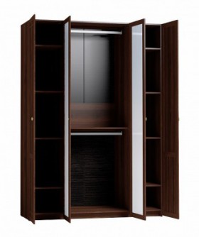 Шкаф для одежды 4-х дверный 60 Sherlock в Среднеколымске - mebel154.com