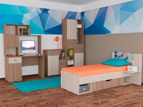 Шкаф для одежды Авалон в Среднеколымске - mebel154.com