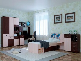 Шкаф для одежды Авалон в Среднеколымске - mebel154.com