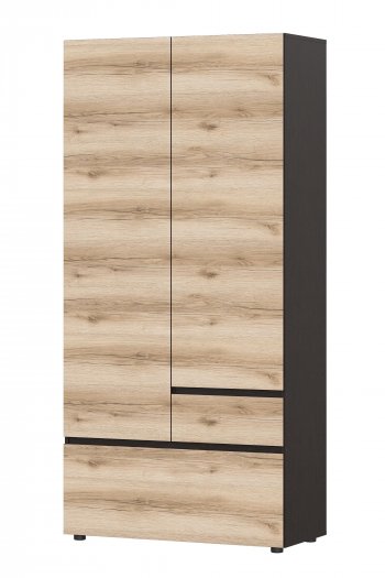 Шкаф 2-х Берген в Среднеколымске - mebel154.com