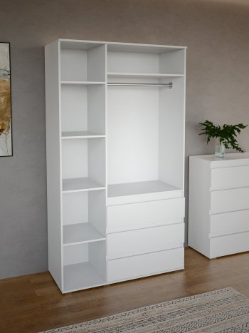 Шкаф Сканди 3ств. в Среднеколымске - mebel154.com