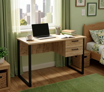 Стол компьютерный СТ-152 в Среднеколымске - mebel154.com