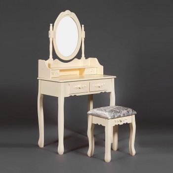 Туалетный столик с зеркалом и табуретом Secret De Maison ARNO ( mod. HX18-263 ) в Среднеколымске - mebel154.com