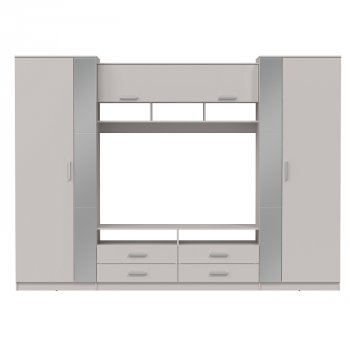 ШМЦ Вена 91.01 с зеркалом в Среднеколымске - mebel154.com