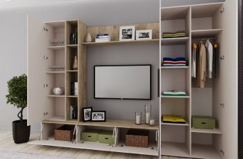 Гостиная Верона (омск) в Среднеколымске - mebel154.com